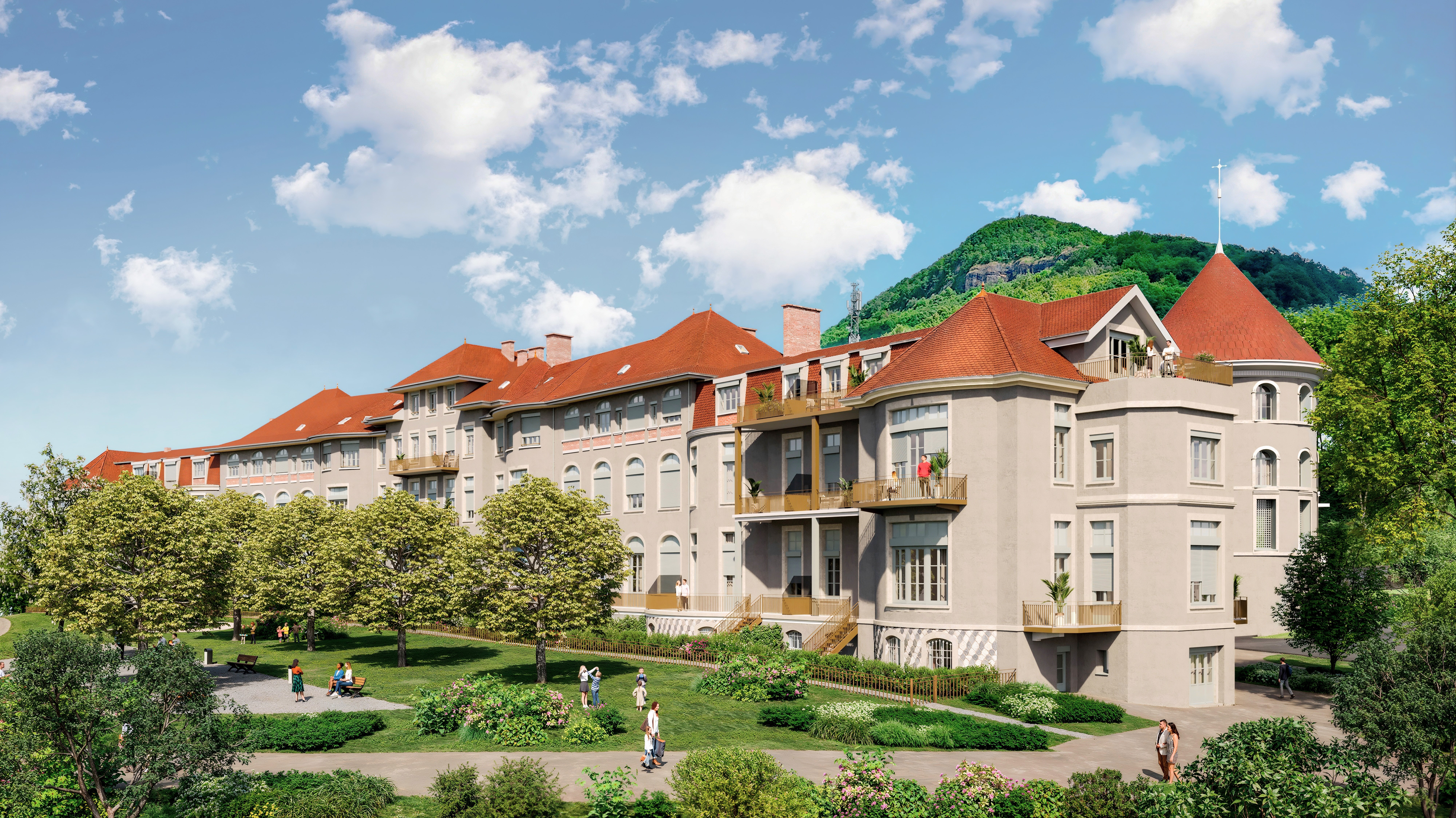 Le Chateau Copromotion