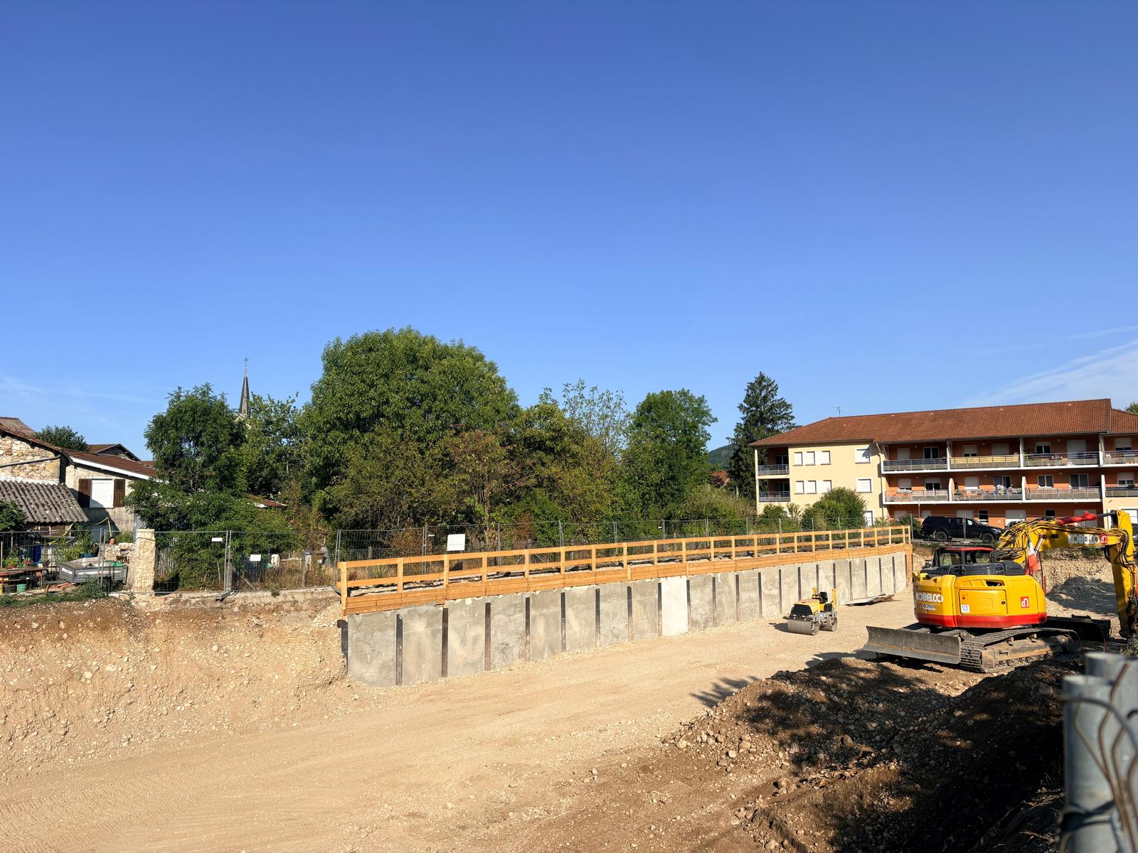 D&eacute;marrage des travaux Le Spirit