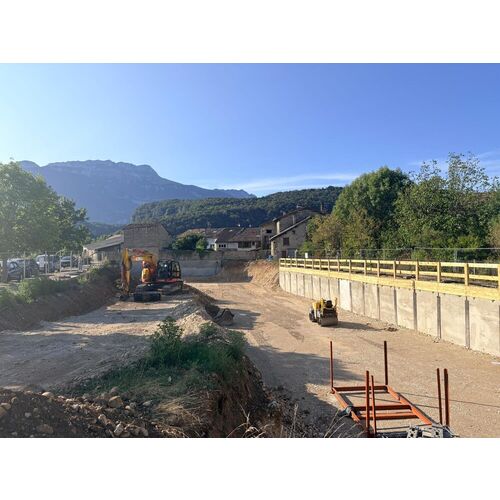Démarrage des travaux Le Spirit